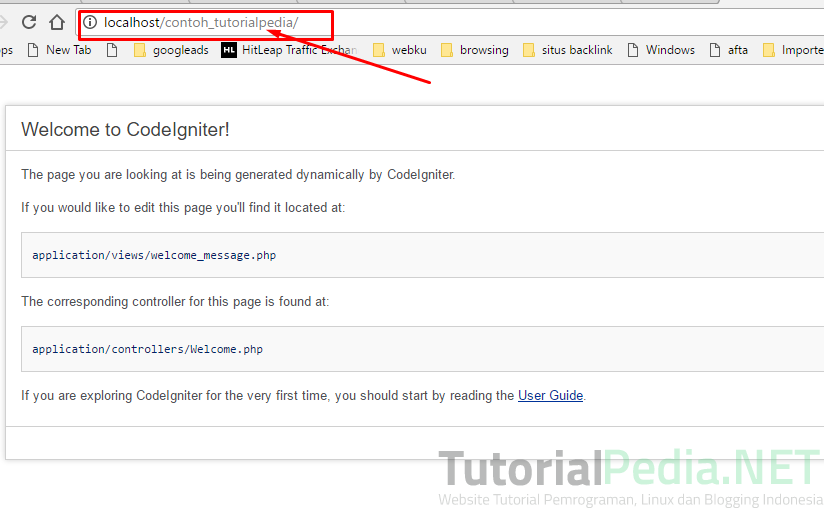 Tutorial Codeigniter | tutorial install codeigniter untuk pemula tutorialpedia Tutorial Codeigniter | tutorial install codeigniter untuk pemula tutorialpedia