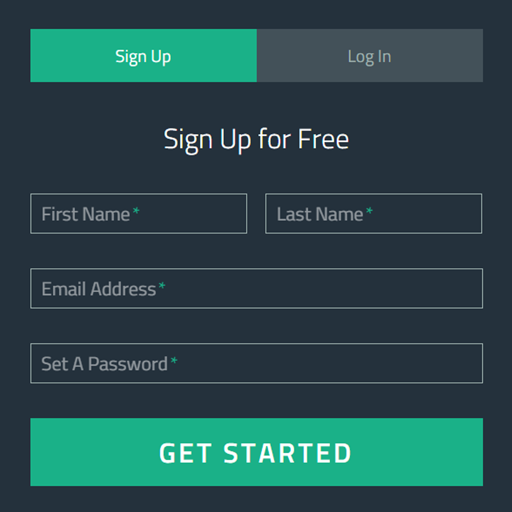 20 Desain Form Login HTML5 dan CSS3 Gratis Untuk Website 