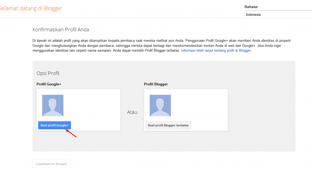 cara membuat blog terbaru