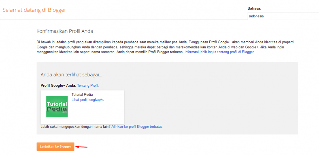 cara membuat blog terbaru