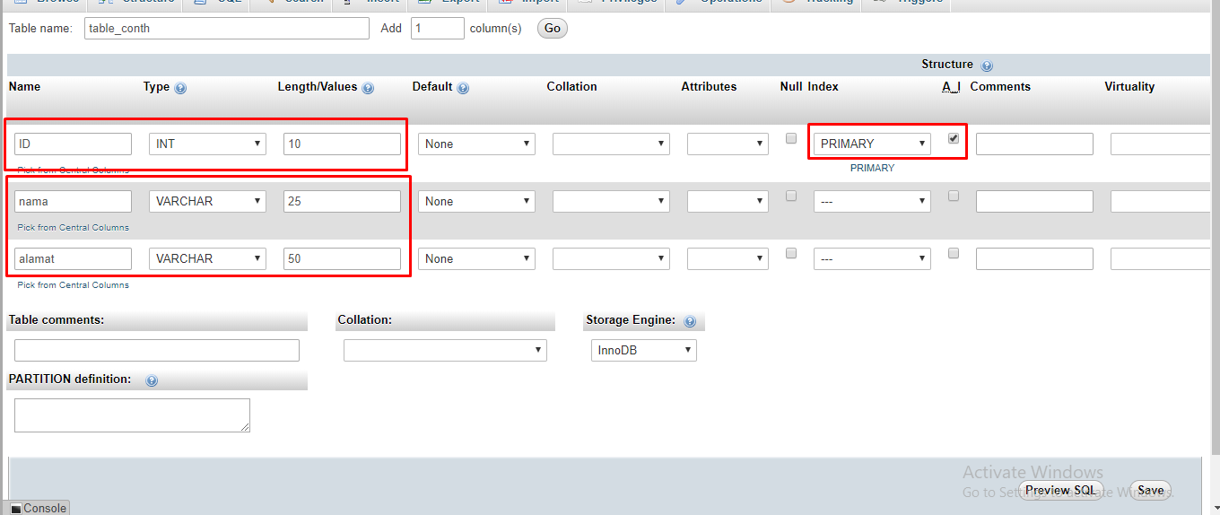 Cara Membuat Database MySQL dengan PHPMyAdmin  TutorialPedia
