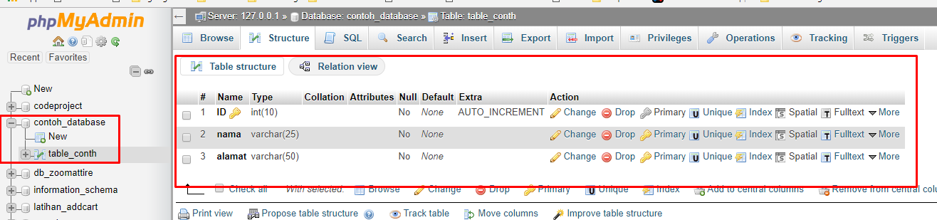 Cara Membuat Database MySQL dengan PHPMyAdmin  TutorialPedia