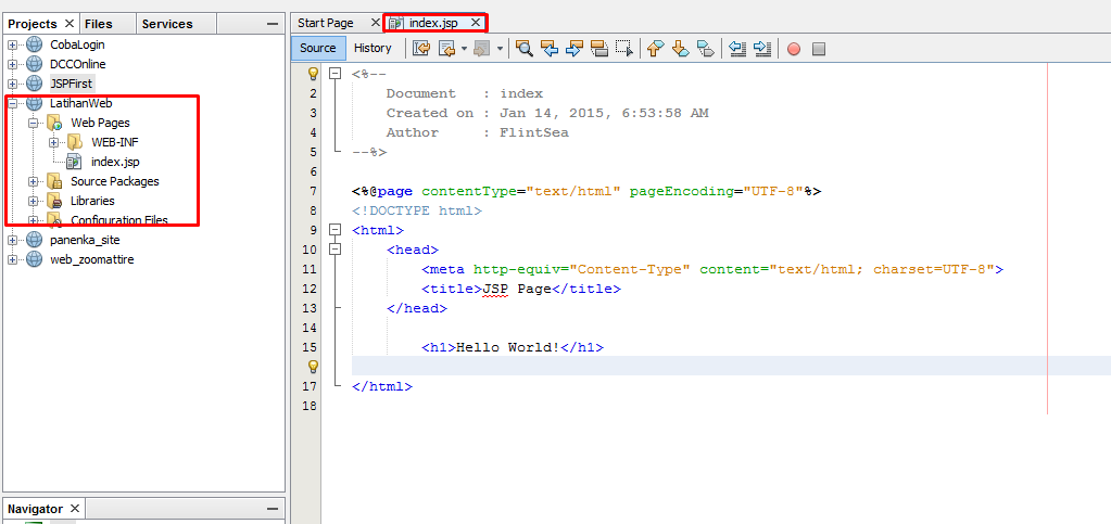 Membuat Web Sederhana Dengan Netbeans | tutorial lengkap cara membuat web sederhana dengan java Membuat Web Sederhana Dengan Netbeans | tutorial lengkap cara membuat web sederhana dengan java