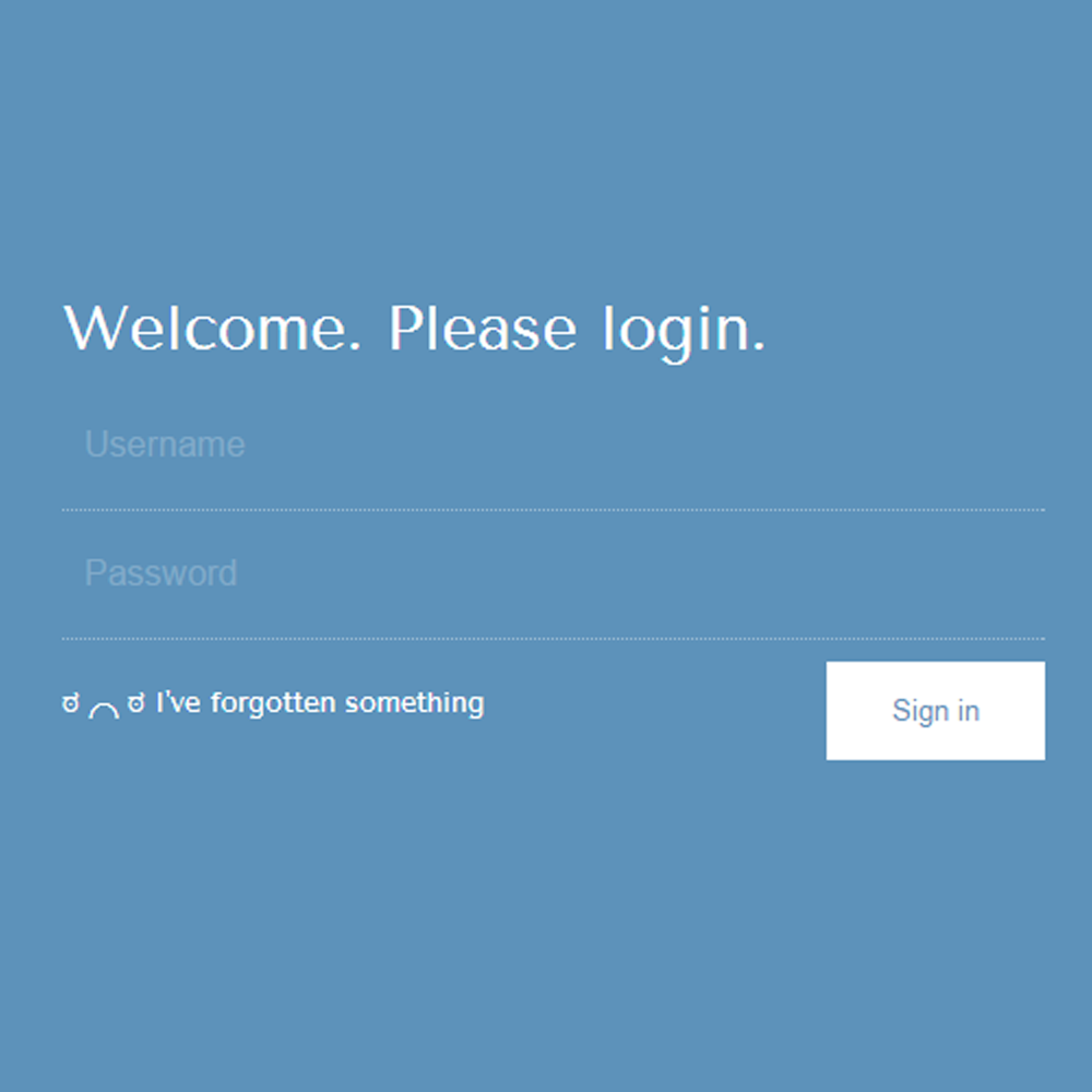 20 Desain Form Login HTML5 dan CSS3 Gratis Untuk Website 