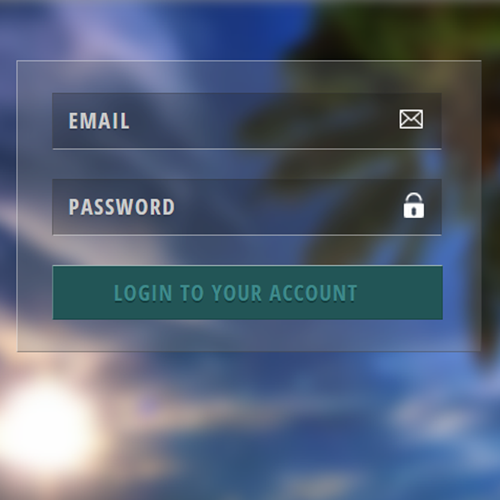 loginpage template