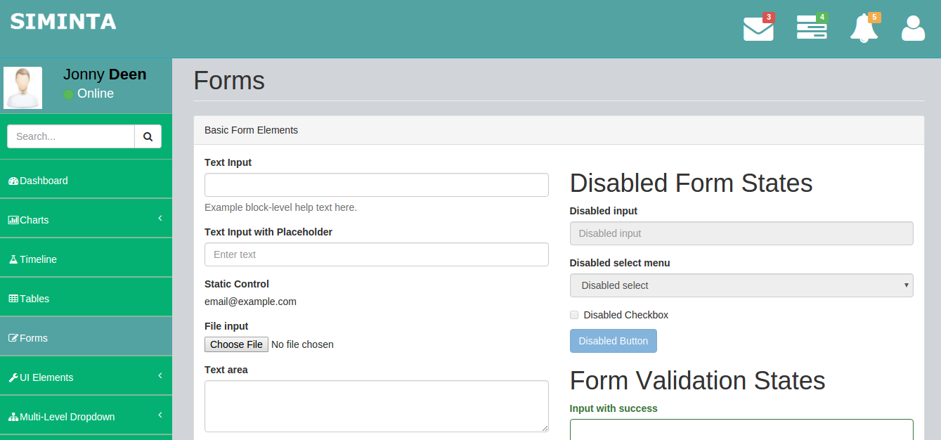 bootstrap template colorpicker bootstrap template colorpicker