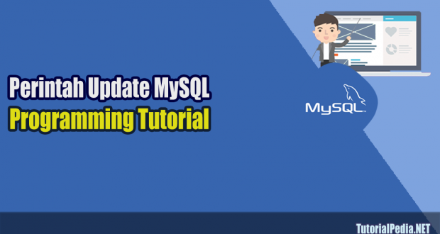 Perintah Update Data Pada MySQL  TutorialPedia