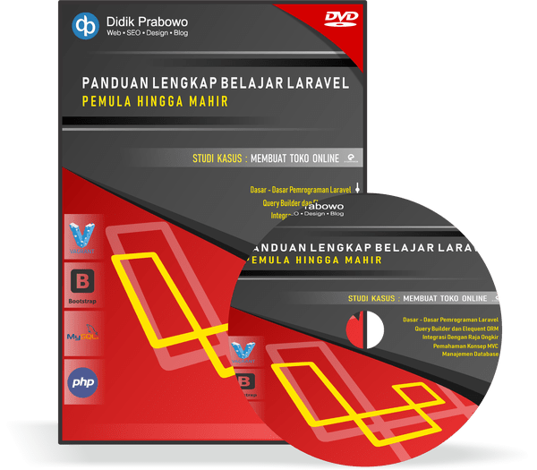Panduan Laravel Untuk Pemula Hingga Mahir Lengkap  